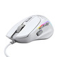Ratón Glorious con cable 26000 DPI RGB blanco 9 botones programables