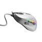 Ratón Glorious con cable 26000 DPI RGB blanco 9 botones programables