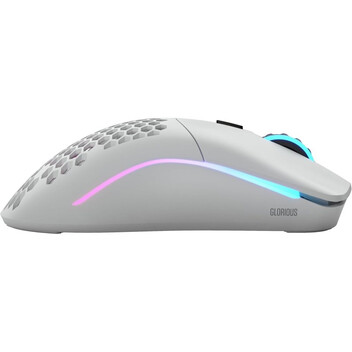 Glorious Model O Ratón Gaming Inalámbrico 19000 DPI Blanco Glorious Model O Ratón Gaming Inalámbrico 19000 DPI Blanco