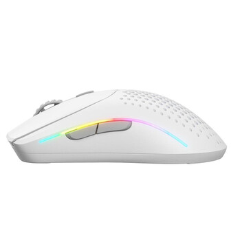 Ratón Glorious inalámbrico 26000 DPI RGB 6 botones Bluetooth USB-C