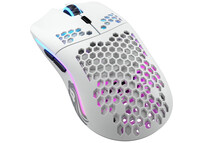 Glorious Model O Ratón Gaming Wireless + USB Type-C Láser 19000 DPI Blanco