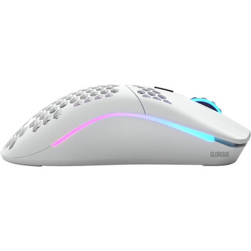 Glorious Model O Ratón Gaming Wireless + USB Type-C Láser 19000 DPI Blanco