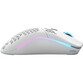 Glorious Model O Ratón Gaming Wireless + USB Type-C Láser 19000 DPI Blanco