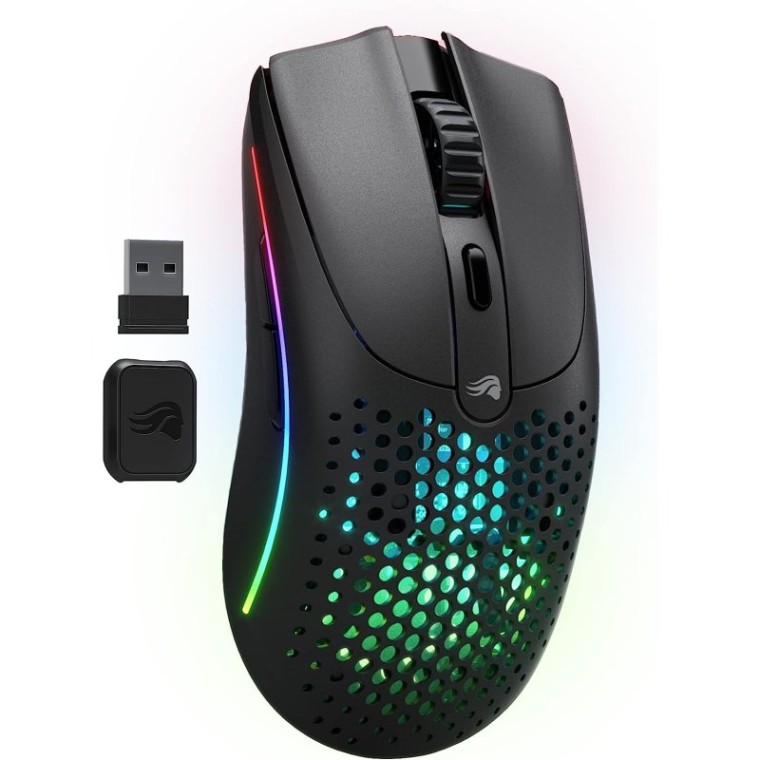 Glorious Model O 2 Ratón Gaming RGB 26000DPI Negro