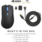 Glorious Model D Pro Ratón Gaming 19000DPI Negro