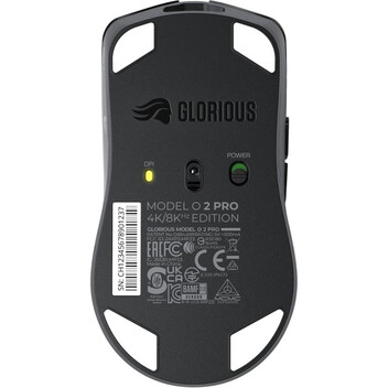 Glorious O 2 PRO Ratón Óptico Gaming USB-A 4K8K 26000 DPI Negro Glorious O 2 PRO Ratón Óptico Gaming USB-A 4K8K 26000 DPI Negro