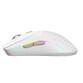 Ratón Glorious inalámbrico 26000 DPI USB-C 6 botones ultraligero blanco