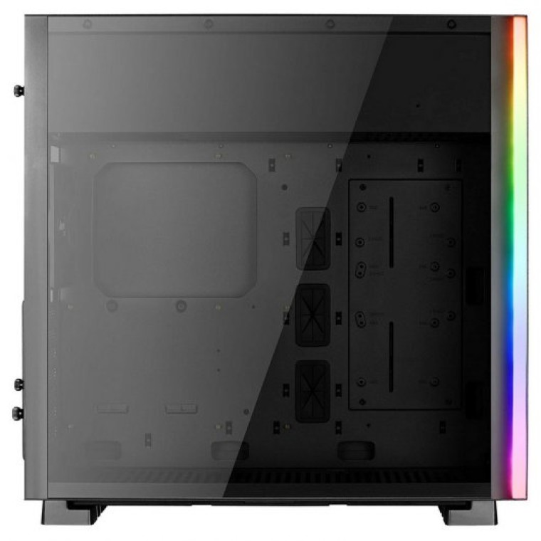 Aerocool Glo Cristal Templado USB 3.0 RGB