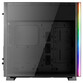 Aerocool Glo Cristal Templado USB 3.0 RGB
