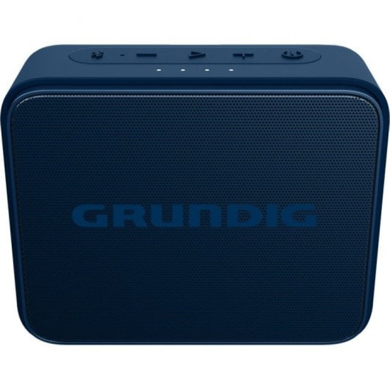 Grundig Jam Earth Altavoz Bluetooth Resistente al Agua Azul