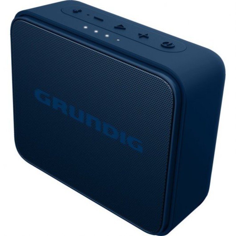 Grundig Jam Earth Altavoz Bluetooth Resistente al Agua Azul