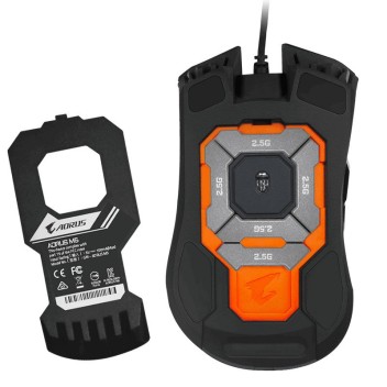 Gigabyte Aorus M5 Ratón Gaming 16000DPI Gigabyte Aorus M5 Ratón Gaming 16000DPI