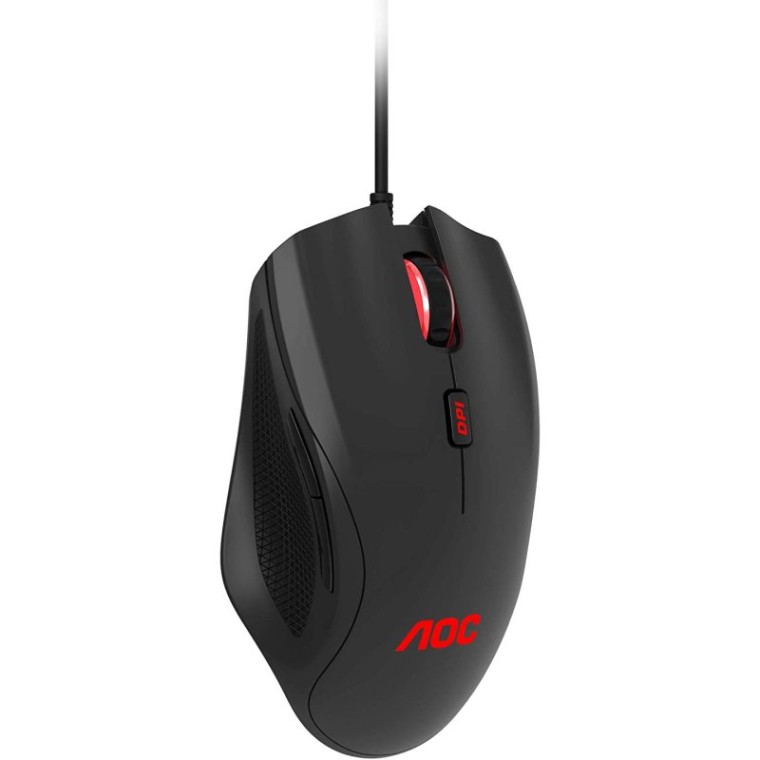 AOC AGON GM200 Ratón Gaming 4200 DPI Negro