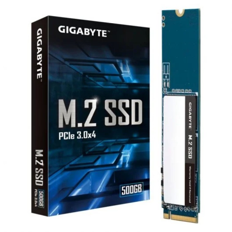 Gigabyte GM2500G SSD 500GB M.2 NVMe PCIe 3.0x4