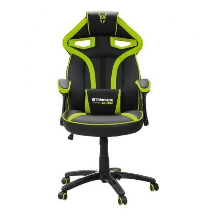 Woxter Stinger Station Alien Silla Gaming Green