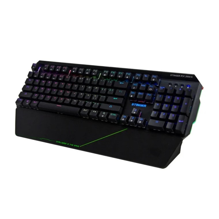 Woxter Stinger RX 2000 K Teclado Gaming Retroiluminado