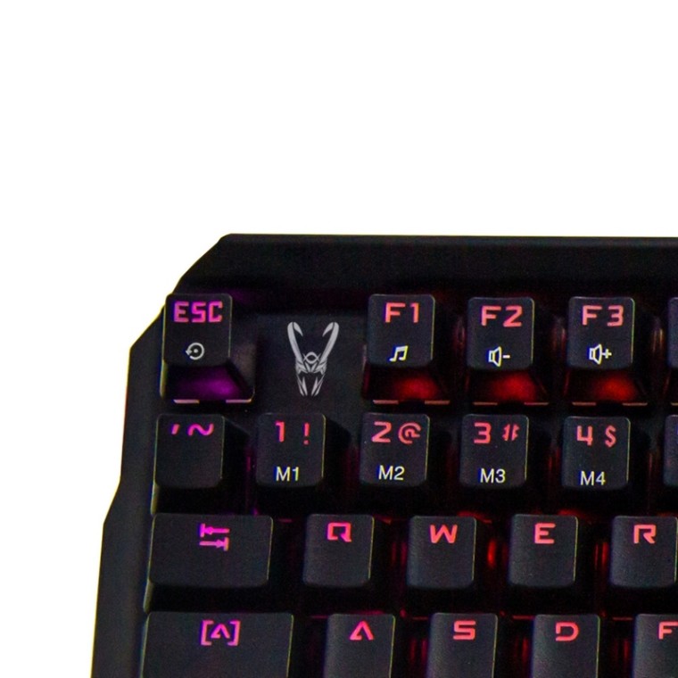 Woxter Stinger RX 2000 K Teclado Gaming Retroiluminado