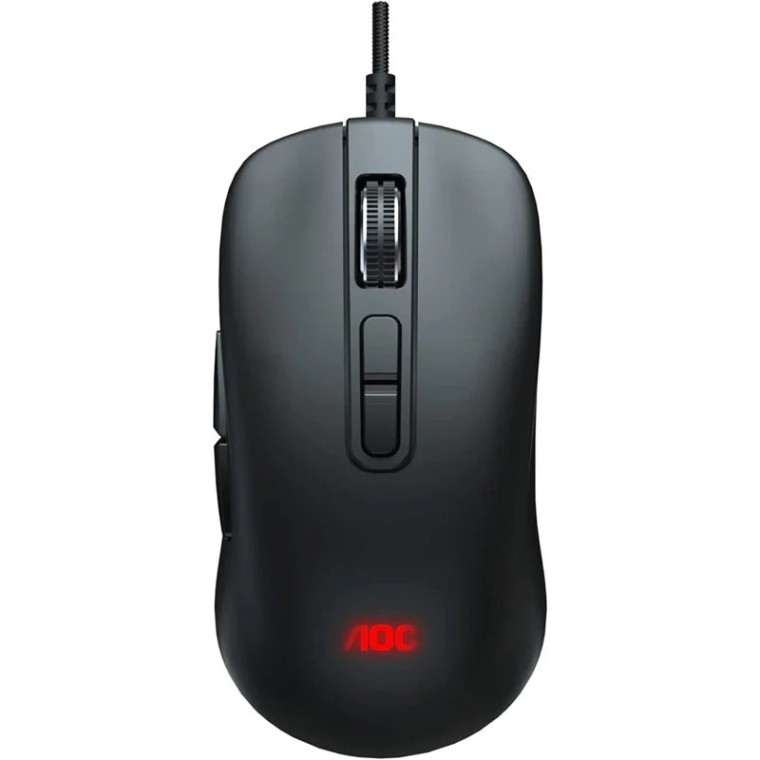 AOC GM300 Ratón Gaming 6200 DPI Negro