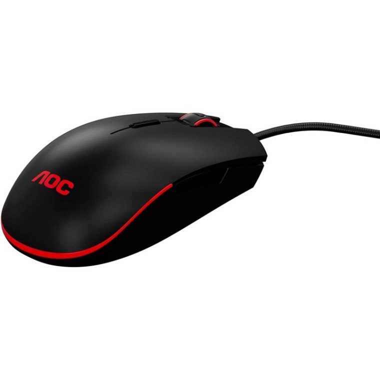 AOC GM500 Ratón Gaming 5000 DPI Negro