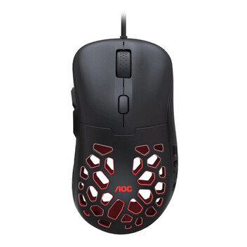 AOC GM510B Ratón Gaming RGB 16000DPI Negro AOC GM510B Ratón Gaming RGB 16000DPI Negro