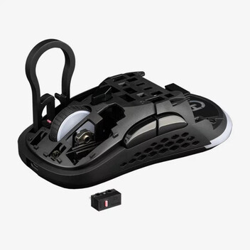 Ratón Hiditec inalámbrico 26000 DPI RGB Hot Swap Triple Modo GX30 PRO Ratón Hiditec inalámbrico 26000 DPI RGB Hot Swap Triple Modo GX30 PRO