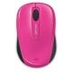 Microsoft Wireless Mobile Mouse 3500 Ratón Inalámbrico 1000DPI Rosa