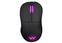 Thermaltake DAMYSUS RGB Ratón Gaming Inalámbrico 19000 DPI Negro