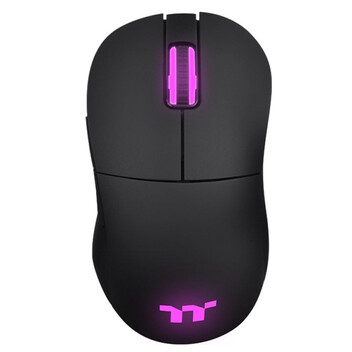 Thermaltake DAMYSUS RGB Ratón Gaming Inalámbrico 19000 DPI Negro