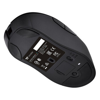 Thermaltake DAMYSUS RGB Ratón Gaming Inalámbrico 19000 DPI Negro
