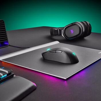 Thermaltake DAMYSUS RGB Ratón Gaming Inalámbrico 19000 DPI Negro