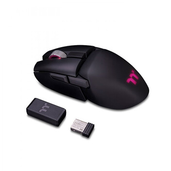 Thermaltake Argent M5 Wireless RGB Ratón Gaming Inalámbrico 16000 DPI Negro Thermaltake Argent M5 Wireless RGB Ratón Gaming Inalámbrico 16000 DPI Negro