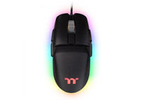 Thermaltake Argent M5 RGB Ratón Gaming 16000 DPI Negro