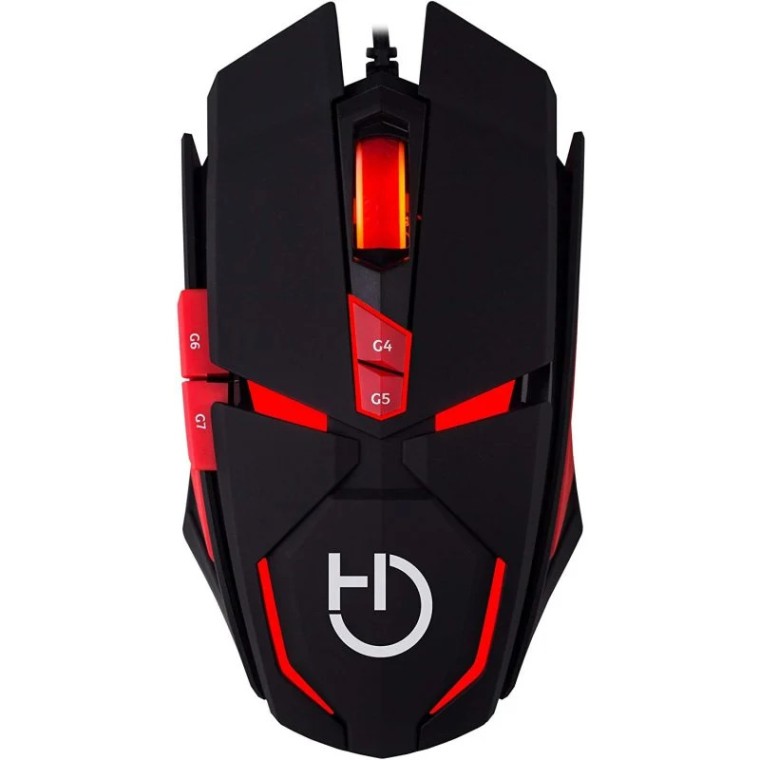 Hiditec Micrurus Ratón Gaming 8100DPI