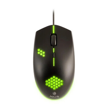 NGS GMX-120 Ratón Gaming 1200DPI Negro NGS GMX-120 Ratón Gaming 1200DPI Negro