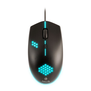 NGS GMX-120 Ratón Gaming 1200DPI Negro NGS GMX-120 Ratón Gaming 1200DPI Negro