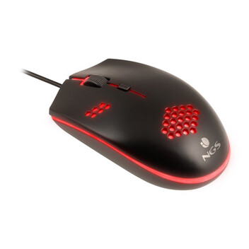 NGS GMX-120 Ratón Gaming 1200DPI Negro NGS GMX-120 Ratón Gaming 1200DPI Negro