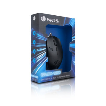 NGS GMX-120 Ratón Gaming 1200DPI Negro NGS GMX-120 Ratón Gaming 1200DPI Negro