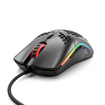 Glorious Model O- Ratón Gaming RGB 12000 DPI Negro Mate Glorious Model O- Ratón Gaming RGB 12000 DPI Negro Mate