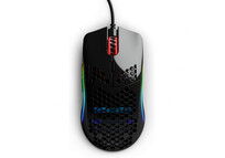 Glorious PC Gaming Race Model O Minus Ratón Gaming 3200 DPI Negro Brillante