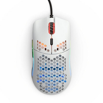 Glorious Pc Gaming Race Model O- Ratón Gaming RGB 12000 DPI Blanco Mate Glorious Pc Gaming Race Model O- Ratón Gaming RGB 12000 DPI Blanco Mate