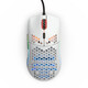 Glorious Pc Gaming Race Model O- Ratón Gaming RGB 12000 DPI Blanco Mate