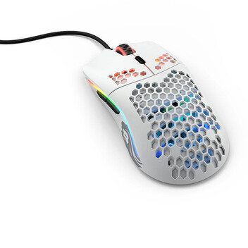 Glorious Pc Gaming Race Model O- Ratón Gaming RGB 12000 DPI Blanco Mate Glorious Pc Gaming Race Model O- Ratón Gaming RGB 12000 DPI Blanco Mate
