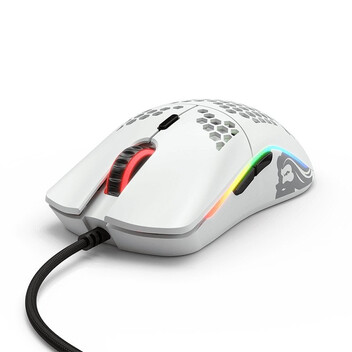 Glorious Pc Gaming Race Model O- Ratón Gaming RGB 12000 DPI Blanco Mate Glorious Pc Gaming Race Model O- Ratón Gaming RGB 12000 DPI Blanco Mate