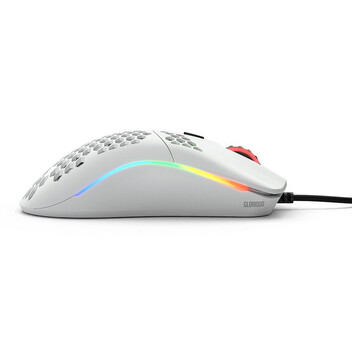 Glorious Pc Gaming Race Model O- Ratón Gaming RGB 12000 DPI Blanco Mate Glorious Pc Gaming Race Model O- Ratón Gaming RGB 12000 DPI Blanco Mate