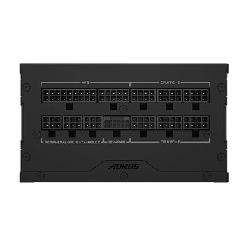 Fuente Alimentación GIGABYTE 1000W 80 PLUS Platinum AORUS ELITE P1000W ICE Mo