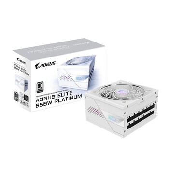 Fuente Alimentación GIGABYTE 850W 80 PLUS Platinum GP-AE850PM PG5 ICE Modular Fuente Alimentación GIGABYTE 850W 80 PLUS Platinum GP-AE850PM PG5 ICE Modular