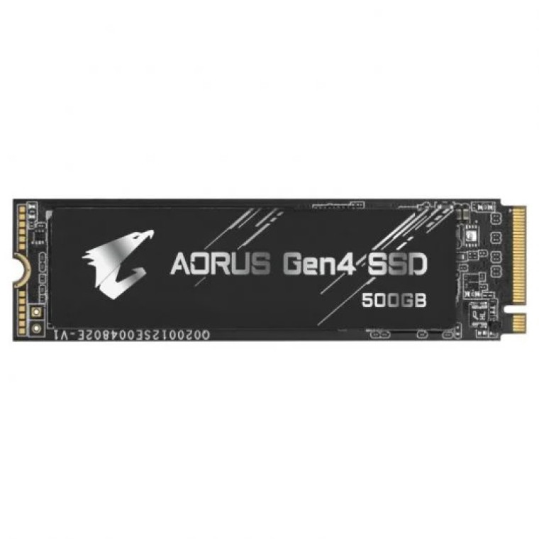 Gigabyte AORUS NVMe Gen4 SSD 500GB M.2 PCIe 3D TLC