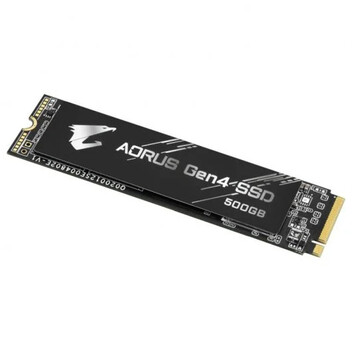 Gigabyte AORUS NVMe Gen4 SSD 500GB M.2 PCIe 3D TLC Gigabyte AORUS NVMe Gen4 SSD 500GB M.2 PCIe 3D TLC