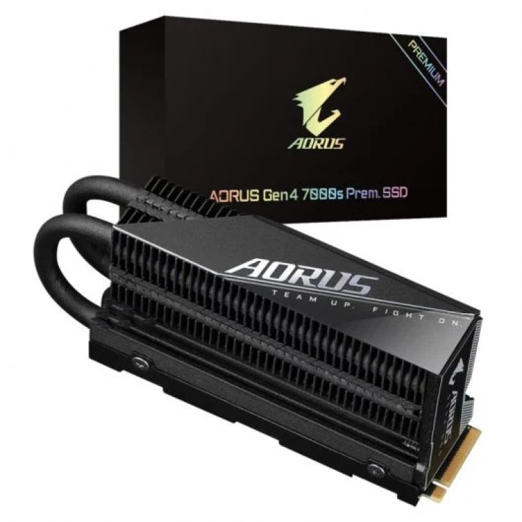 Gigabyte AORUS Gen4 7000s Premium SSD 2TB M.2 NVMe PCIe 4.0