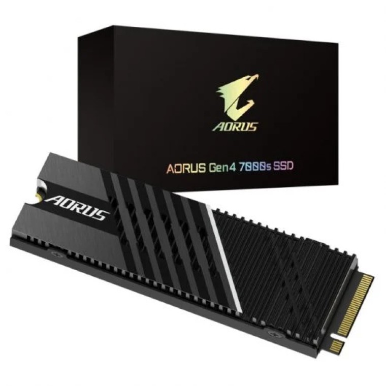 Gigabyte AORUS NVMe Gen4 SSD 2TB M.2 PCIe 4.0 3D TLC